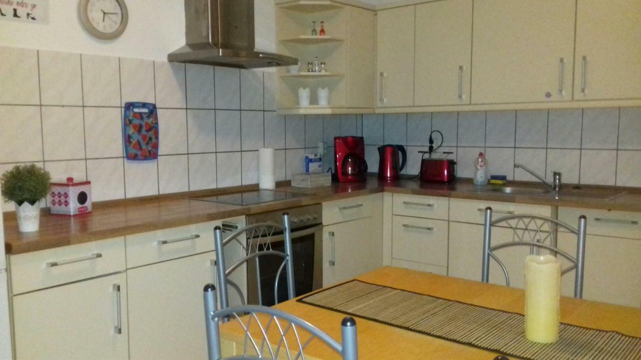 Ferienwohnung Jacqueline Tiefensee 외부 사진