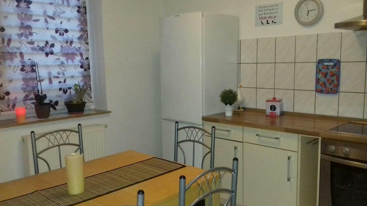 Ferienwohnung Jacqueline Tiefensee 외부 사진
